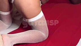 Gataaasp esposa hotwife wordt geneukt in interraciaal gangbang met 3 zwarte lullen – zo intens! 🔥