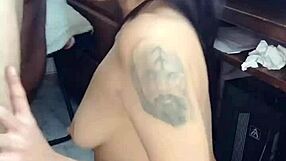 Why Does My Neighbor Fill My Asshole With Cum? Dripping Load After Deepthroat And Gaping!