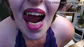 i sold this redhaired pawg an outfit for her fun sissy boy to wear around the house, her big ass and tits teasing in the mirror