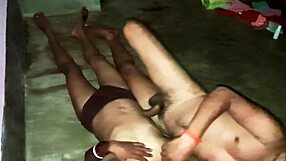 yo, south indian village aunty gets wild with husband in the room, total country ranch vibe