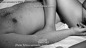 oh man i was just givin this hotwife a handjob massage to her small tits like a voyeur