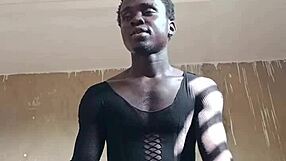 Kwameoppong65 says watch me heat up the day with my big cock dance moves