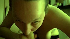 Best sloppy blowjob ever