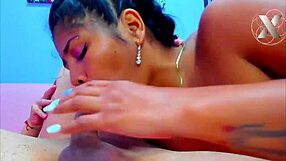 These latina sluts dive into an orgy with their anatomy teacher, starting with AMAZING deepthroat blowjobs on his big cock. Now they master every inch.