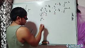 Oh wow, this 26-year-old MILF wants you to teach her everything! So you give her a creampie in the bedroom