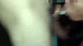 Feeling overwhelmed after the party, the young Latina gets caught on the street and he can't last 5 minutes when she opens her legs for rough sex