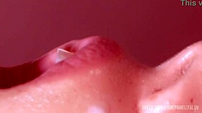 Daddy, treat me like your desperate slut - I need your cum all over my face now!