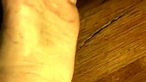 why don't you get down here and start licking my dirty feet like you mean it, huh?