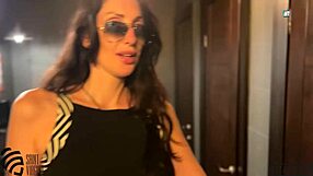 I spotted a stunning brunette beauty at the restaurant, then took her home for deepthroat and rough fucking to orgasm