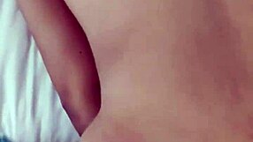 i-i'm tied up with my boyfriend on the beach he whips me using dildos oh it hurts so good