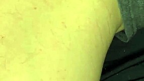 Ebony woman sucks big black monster cock with ass focus