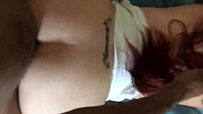 Pawg Shows Off Big Ass in Solo Fetish Action