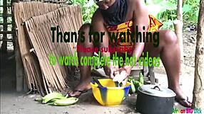 Blond og brun BBW milf dykker ned i nærbillede våd fisse slikning og hård knalding i gymnastiksalen med dryppende cunnilingus