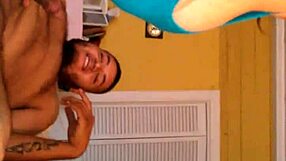 Asian Beauty Riding That Fat Latino Dick With Intense Passion!