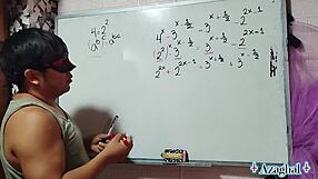 Oh wow, this 26-year-old MILF wants you to teach her everything! So you give her a creampie in the bedroom