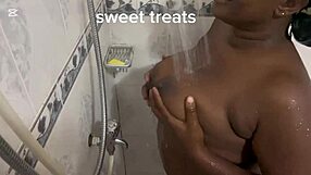 I caught this fat stalker in the bathroom and bent her over for missionary fucking