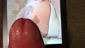 In a homemade amateur scene mark gets bored and wants to fuck that ass