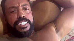 In the raw behind-the-scenes footage, Bella Dona's big Brazilian ass gets torn apart in intense interracial anal action without condoms, cum filling her up completely.