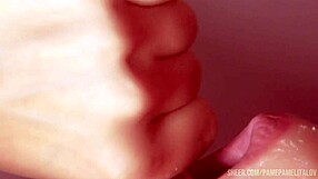 Daddy, treat me like your desperate slut - I need your cum all over my face now!