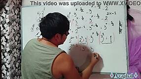 Oh wow, this 26-year-old MILF wants you to teach her everything! So you give her a creampie in the bedroom