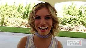 ω άνθρωπε Jesse Pony είσαι τόσο τρελή πόρνη που παίρνεις το πούτσο του Nade Nasty βαθιά στον κώλο σου