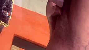 In the raw behind-the-scenes footage, Bella Dona's big Brazilian ass gets torn apart in intense interracial anal action without condoms, cum filling her up completely.