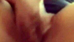 European milf fingers her wet pussy to a loud solo orgasm