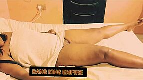 Sweet step mom with wet dripping pussy takes big black cock bent over in doggystyle. She makes me cum twice inside her chubby bbw ass.