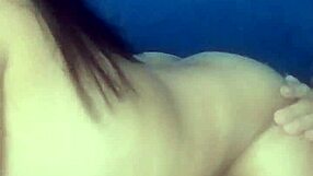 Amateur couple enjoys intense session with horny husband taking charge in passionate encounter