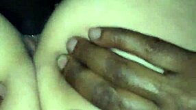 Hey, my hot wife is riding that big black cock hard