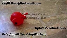 Its Summertime And Pervy Papifachero Loves How His Cum Tanks Hang When Its Hot Out Batespread Batefuel Jackoff Bat