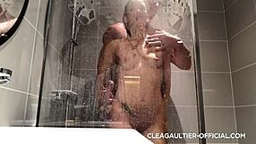 i enjoy a simple shower with clea gaultier every time