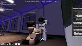 Cara, Ela Está Ganhando Esse A com Boquete e Doggystyle na Sessão RP de Sala de Aula