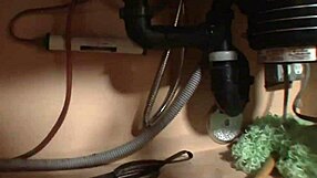 Housewife Milf Bends Over For Intense Kitchen Pov Action