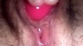 Ah Cara, Só Estou Me Masturbando Aqui com Meu Vibrador, Construindo Até Esse Orgásmo Enorme com Contrações Visíveis