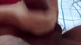 Escort Whispers to Husband About Her Day While Giving Him a Handjob