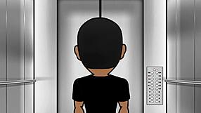 Oh wow, sexy blonde Alexis Andrews gives me this deepthroat blowjob that makes me explode everywhere.