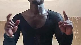 Kwameoppong65 says watch me heat up the day with my big cock dance moves