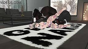 oh my god, that huge bbc is pounding this brazilian girl's ass so hard!!