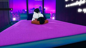 What if this horny slut gets dicked down by her king in Roblox?