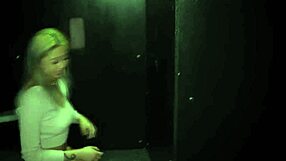 Gia steps into the gloryhole for her freaky CUM SWALLOW session. Liquid lunch with tongue action.