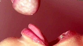 step sister gets first time facial in part one