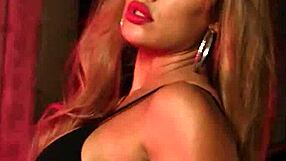 I felt so aroused posing naked with that sexy milf after our workout for playboy