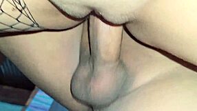 Latina Teen 18+ Suggestively Enjoys Homemade Anal Sex In Both Tight Holes