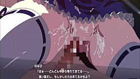 Stuepike kostyme cosplay videregående jente angriper med hardcore sex og stor kuk action.