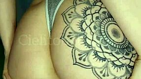 Аргентинская латиночка в BDSM с игрой слюной для фетишистов - тизер