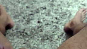 Dude, this guy's stroking his huge monster cock solo like a pro