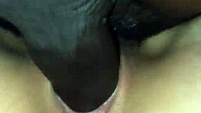 Hey, my hot wife is riding that big black cock hard