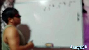 Oh wow, this 26-year-old MILF wants you to teach her everything! So you give her a creampie in the bedroom