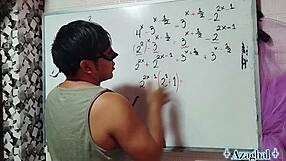 Oh wow, this 26-year-old MILF wants you to teach her everything! So you give her a creampie in the bedroom